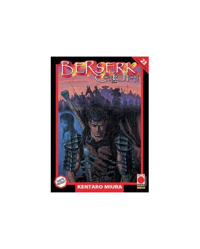 Berserk Collection Serie Nera 23 - Iv Ristampa