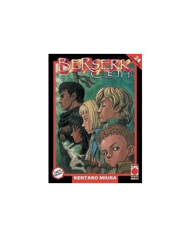 Berserk Collection Serie Nera 24 - Iv Ristampa