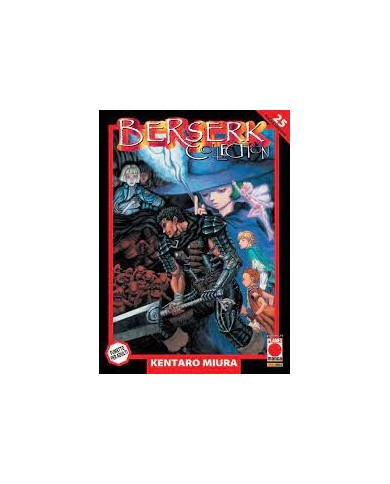 Berserk Collection Serie Nera 25 - Iv Ristampa