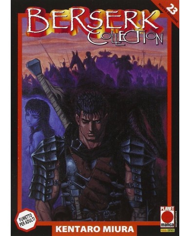 Berserk Collection Serie Nera Quarta Ristampa 23