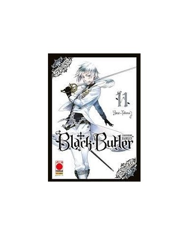 Black Butler - Il Maggiordomo Diabolico 11 - Prima Ristampa