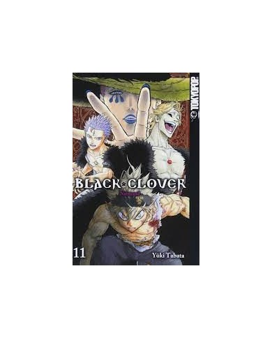 Black Clover 11 - I Ristampa