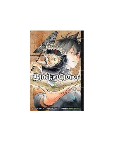 Black Clover 1 - I Ristampa