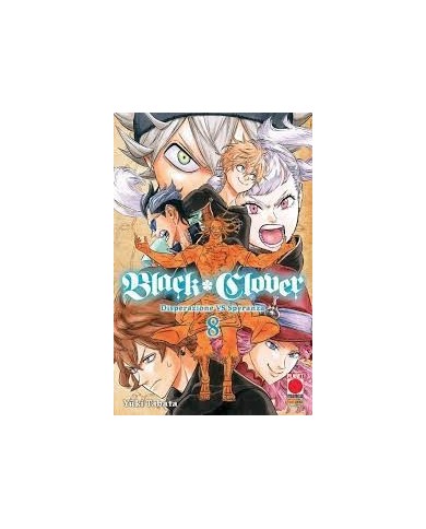 Black Clover 8