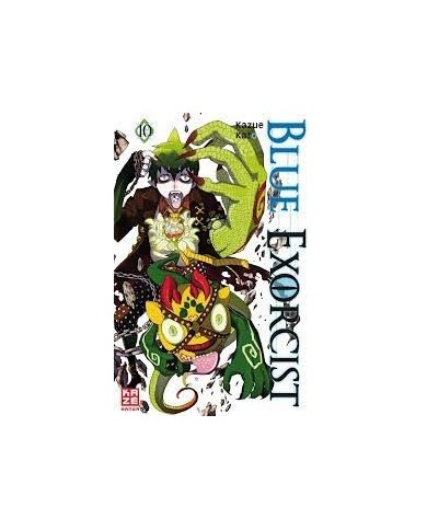 Blue Exorcist 10