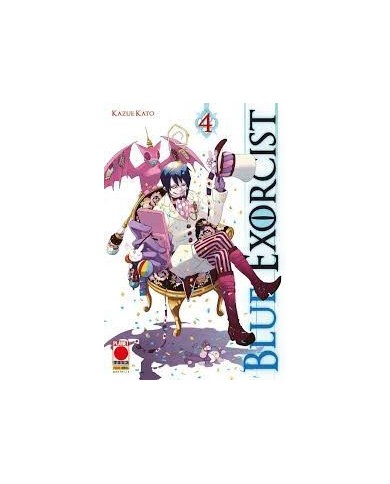 Blue Exorcist 4