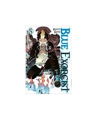 Blue Exorcist 5 - Ristampa