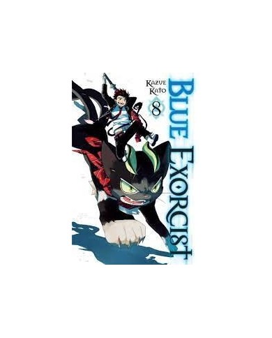 Blue Exorcist 8 - I Ristampa