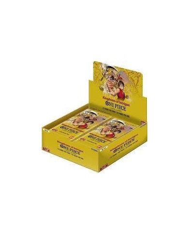 Box One Piece Card Game Op-04 Kingdoms Of Intrigue