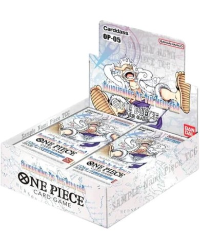 Box One Piece Card Game Op-05 Awakening Of The New Era - Eng