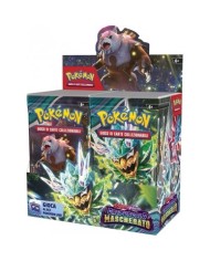 Box Pokemon Scarlatto E Violetto Crepuscolo Mascherato (36 Buste)