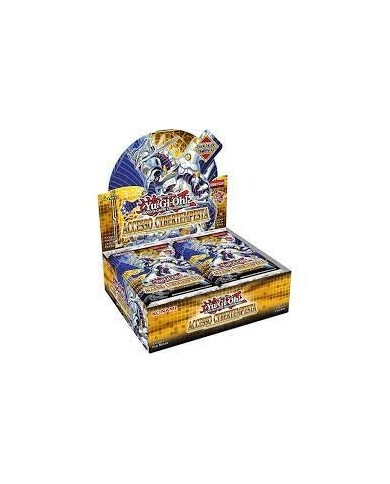 Box Yu-Gi-Oh! Accesso Cybertempesta Display 1 Ed. Ita