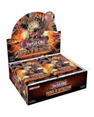 Box Yu-Gi-Oh! - Eredità Di Distruzione Display (24 Buste) - Ita