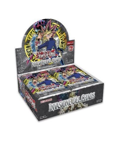 Box Yu-Gi-Oh! Invasione Del Chaos 25Th Ita