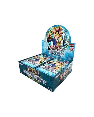 Box Yu-Gi-Oh! La Leggenda Del Drago Bianco Occhi Blu 25Th Ita