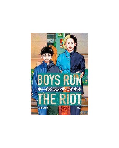 Boys Run The Riot 3