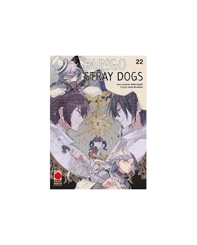 Bungo Stray Dogs 22