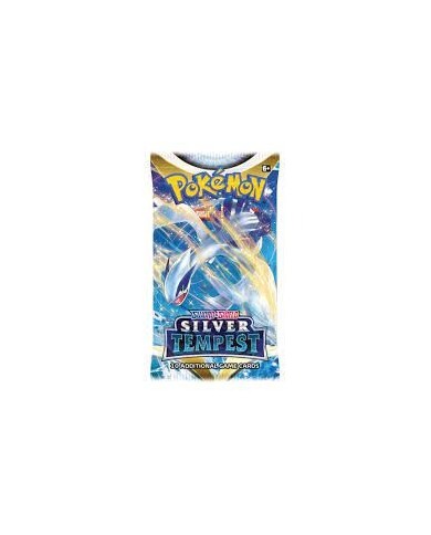 Bustina Pokemon Sword & Shield Silver Tempest  Eng