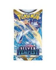 Bustina Pokemon Sword & Shield Silver Tempest  Eng