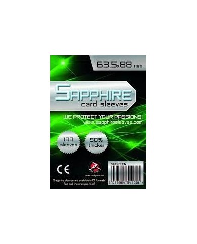 Sapphire Bustine Protettive 63,5X88 Mm 100 pz