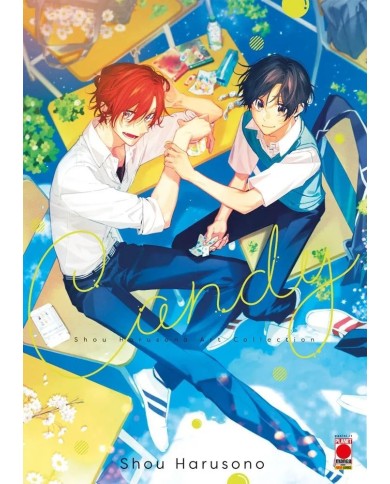 Candy Shou Harusono Art Collection - L`Artbook Di Sasaki E Miyano