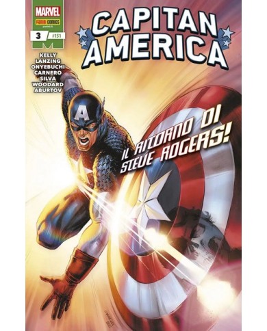 Capitan America 151 - Capitan America 3