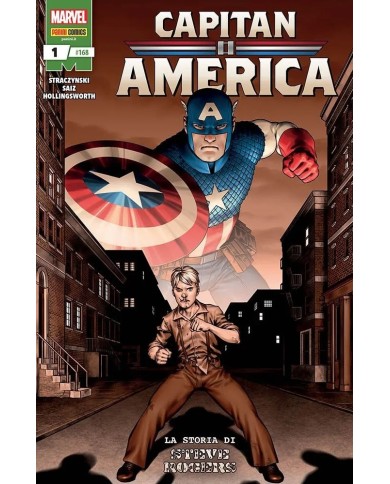 Capitan America 168 - Capitan America 1