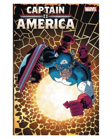 Capitan America 168 Variant Cover