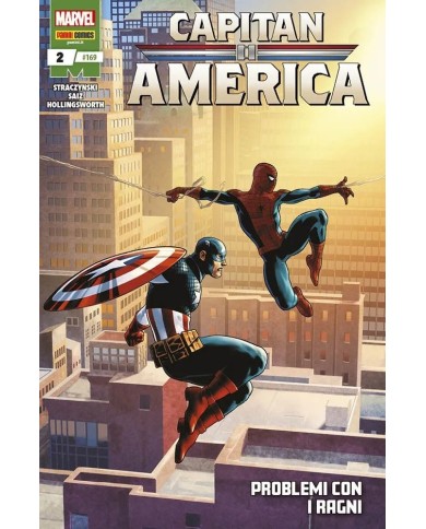 Capitan America 169 - Capitan America 2