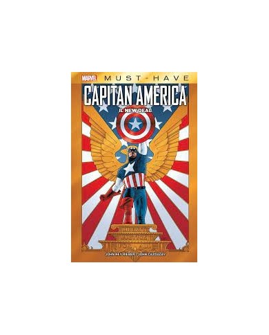 Capitan America - Il New Deal - Marvel Must Have