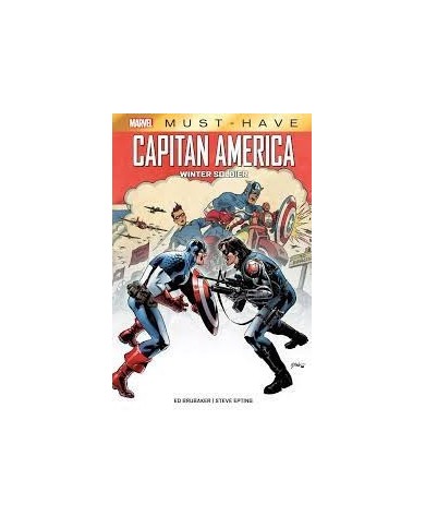 Capitan America - Winter Soldier - Marvel Must Have