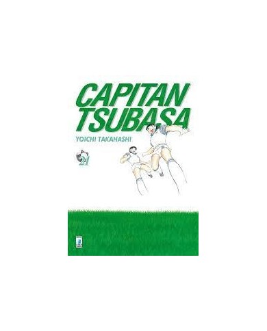 Capitan Tsubasa New Edition 21