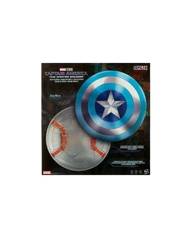 Captain America - Capitan America The Winter Soldier Shield