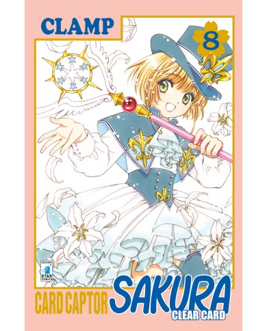 Card Captor Sakura Clear Card 8