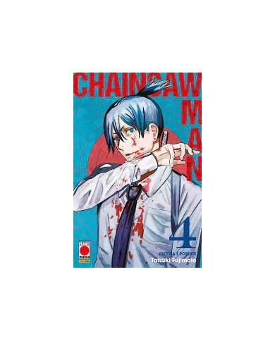 Chainsaw Man 4 - Ii Ristampa