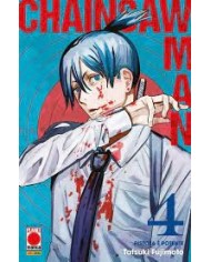 Chainsaw Man 4 - Ii Ristampa