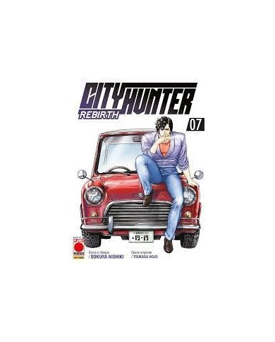 City Hunter Rebirth 7