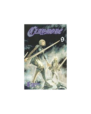 Claymore New Edition 9