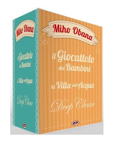 Cofanetto Rossana - Il Giocattolo Dei Bambini