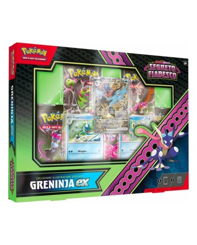 Collezione Illustrazione Speciale Greninja ex - Segreto Fiabesco