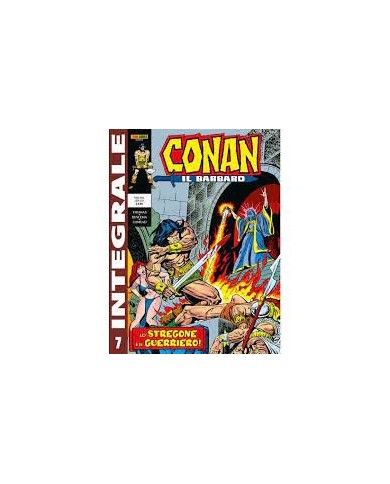 Conan Il Barbaro (2023) 7 - Panini Comics Integrale