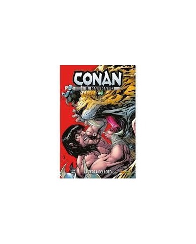 Conan Il Barbaro La Terra Del Loto