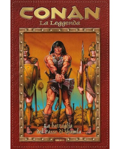 Conan La Leggenda 3 - La Battaglia Del Passo Di Shamla