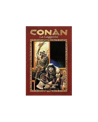 Conan La Leggenda 4 La Canzone Dei Morti E Altre Storie