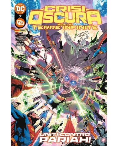 Crisi Oscura Sulle Terre Infinite 7 - Dc