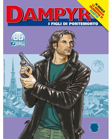 Dampyr 253 - Medaglia Dampyr - I Figli Di Pontemorto