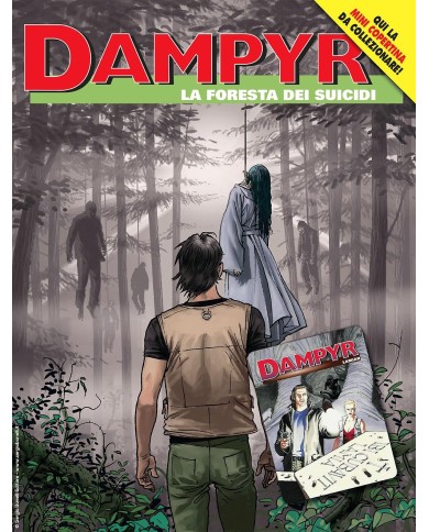 Dampyr 278 - Cvr A - Cover A: "Dampyr 51 Le Tre Vecchie Signore" La Foresta Dei Suicidi