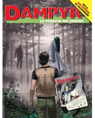 Dampyr 278 - Cvr A - Cover A: "Dampyr 51 Le Tre Vecchie Signore" La Foresta Dei Suicidi