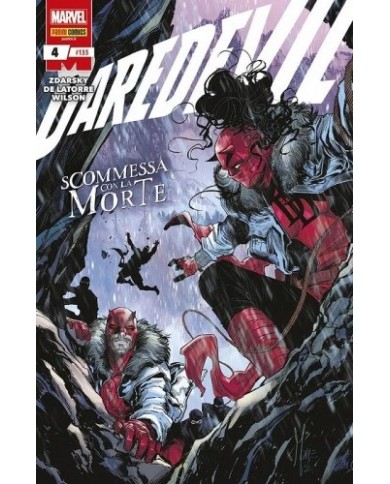 Daredevil 4 - Devil E I Cavalieri Marvel 135