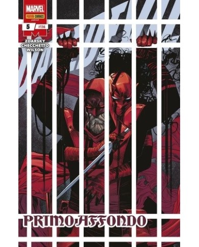 Daredevil 5 - Devil E I Cavalieri Marvel 136